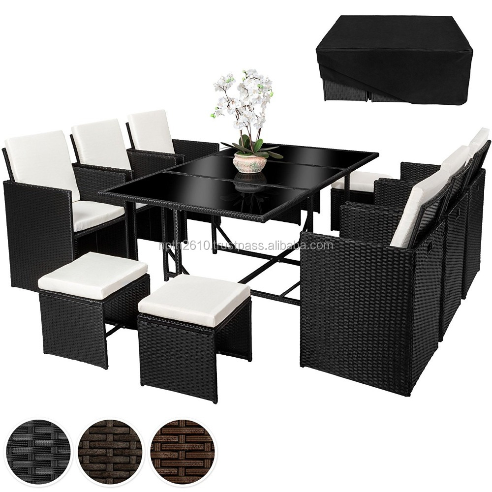 
Vietnam garden furniture, Outdoor poly rattan furniture 