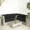 fiber glass cement concrete sofa set outdoor furniture