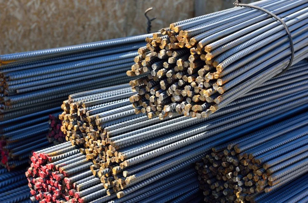 12 mm hot rolled galvanized steel rebar price per ton