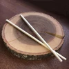 Wooden chopsticks of aspen from Russia