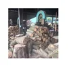 RUBBER LOG WOOD/WOOD LOG SLICES BY WOOD LOG SPLITTER