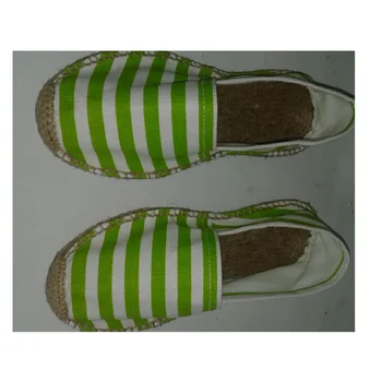 cotton canvas espadrille