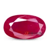 8.06 Carat Rare Unheated Eye-Clean Fiery Vivid Pinkish Red Mozambique Ruby buy online in uk