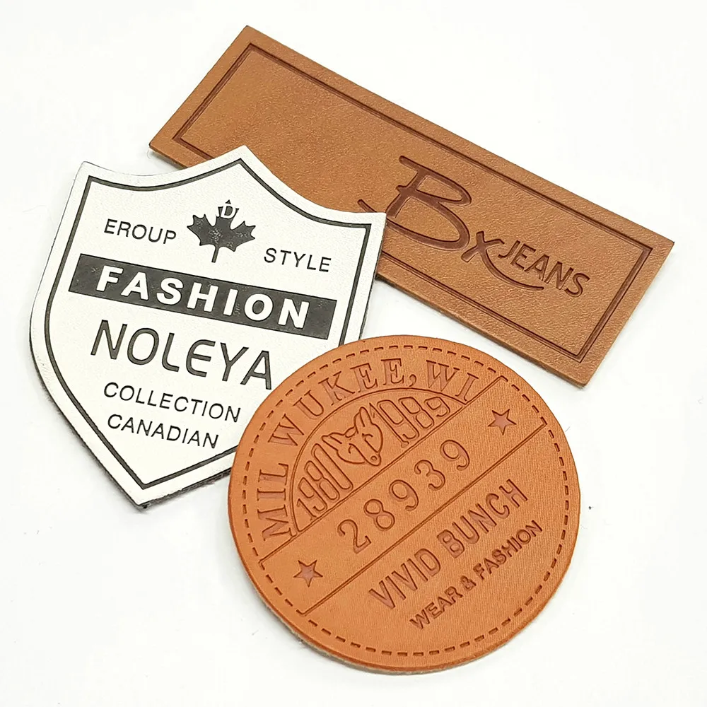 Imitation Leather Label-1