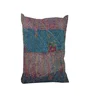 Indian Floral Kantha PatchWork Cushion Covers Home Decor Floral Kantha Pillow Cases Embroidered 16x16"