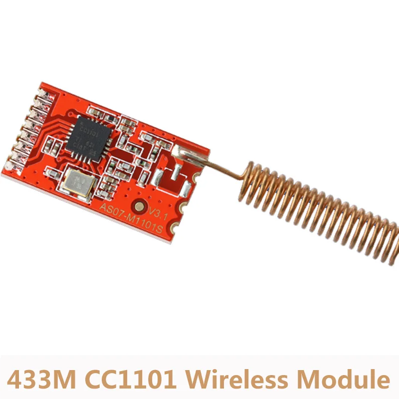 433mhz Cc1101 Wireless Rf Transceiver Module Si4432 Rf Serial