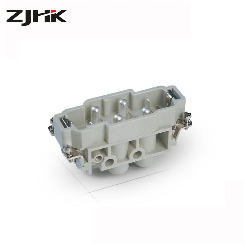 Hk004/2 4pins Male&famale Electrical Connectors / Dc Screw Terminal