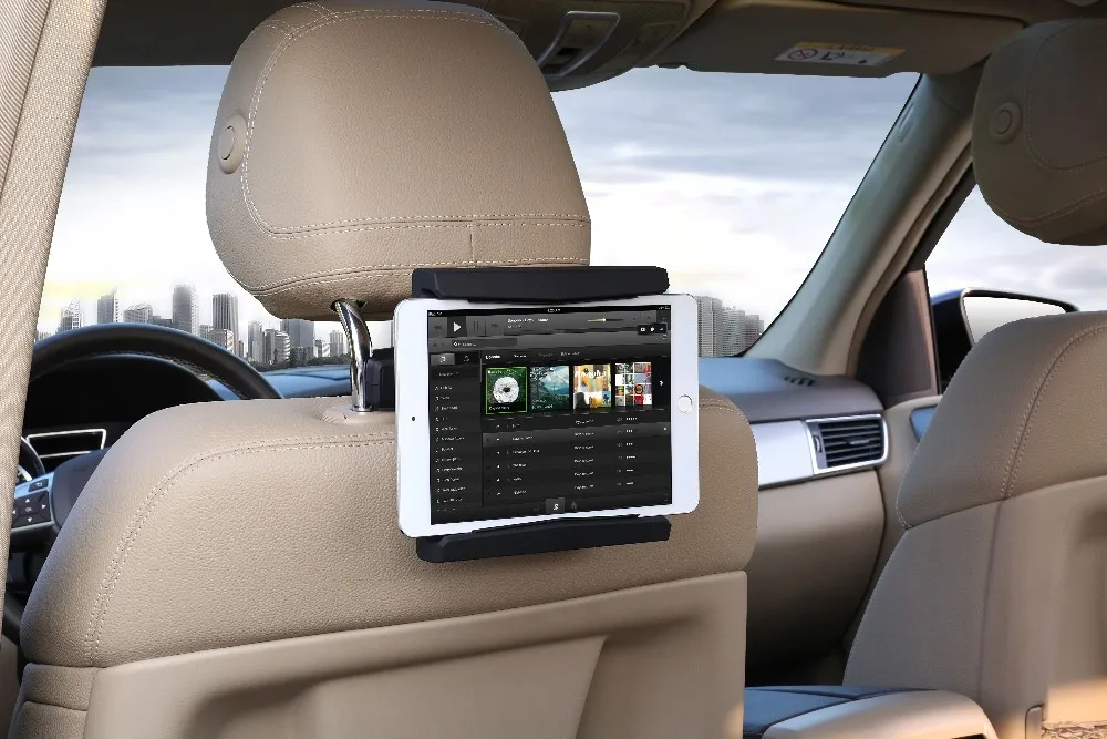 Backseat Car Mobile Holder Universal Rear Seat Phone Tablet Mount For