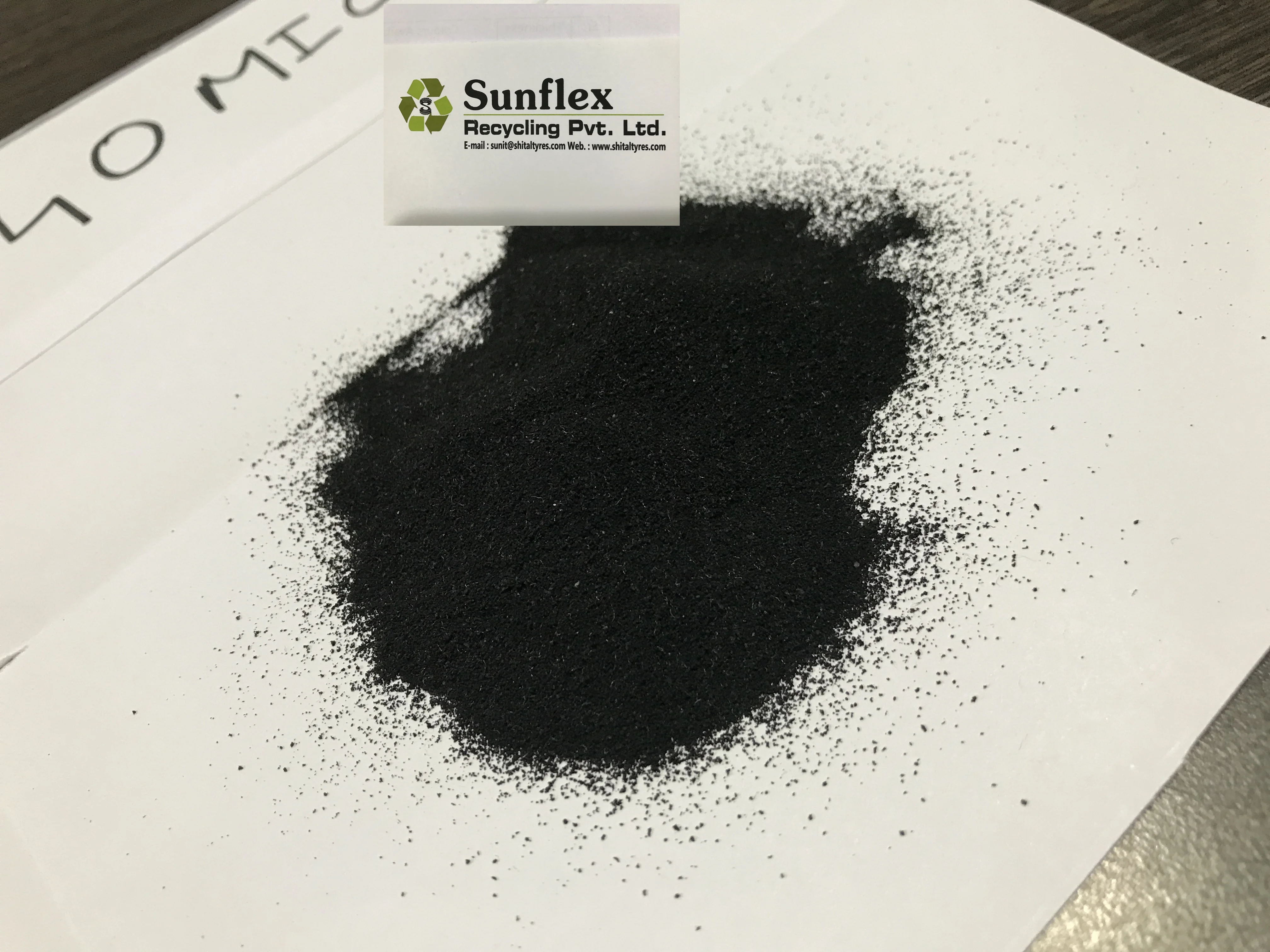 
Rubber Powder Modified Asphalt 