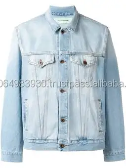 designer denim shirt