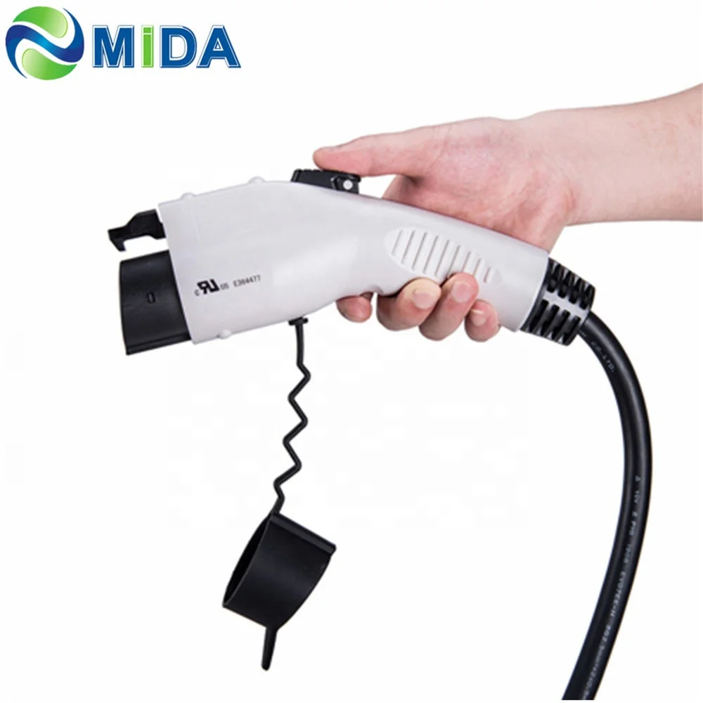 

16A/32A AC Type 1 EV plug(SAE J1772)EV Charger connector EV plug