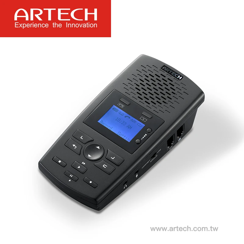 
ARTECH DUET/AR120, SD card key phone recorder with Answering Machine, easy & smart operation  (1547156378)