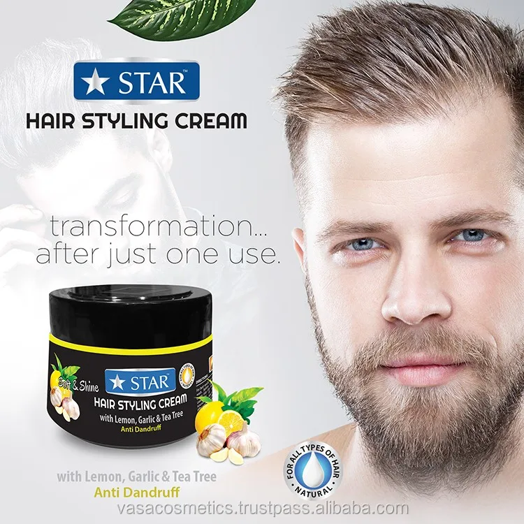 Soft Shine Hair Styling Cream With Lemon For Anti Dandruff Buy