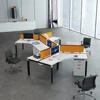 professional manufacturer black wood computer plans office desk for sale near me