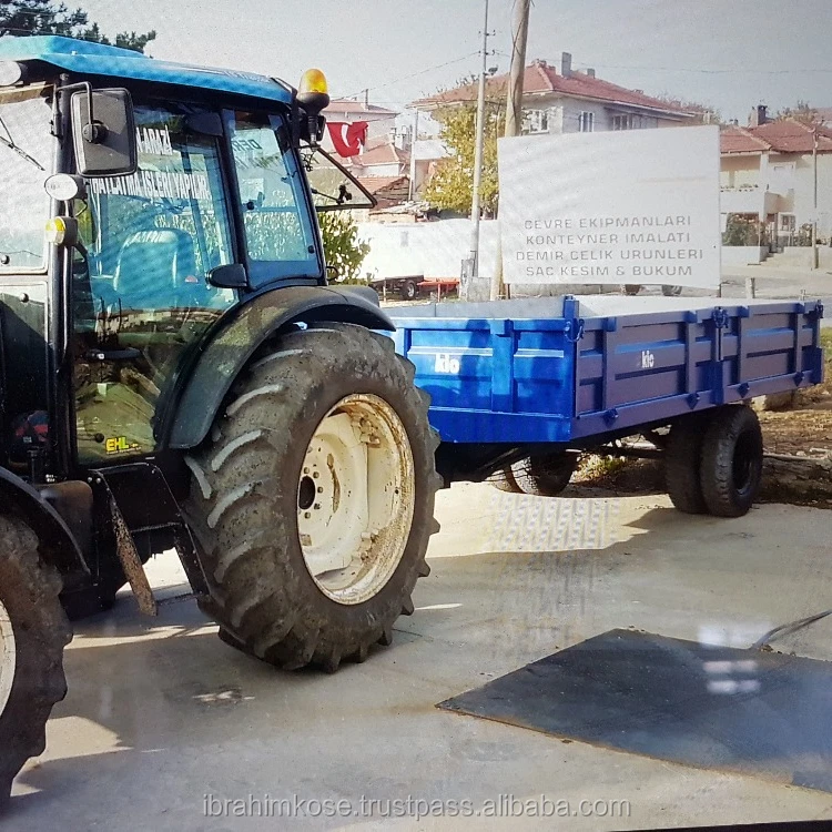 
Tractor Trailer 3 tons 