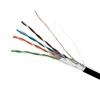 FTP 4*2*0,51 CCA PE black with steel wire Cat5e Roll 305 m Wires Cables Cable Assemblies Electrical Wire Twisted Pair FTP-UTP