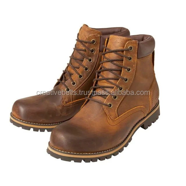 
BOOT MENS LEATHER BOOT EXTRA DURABLE FLEXI SOLE GOOD COMFORT 
