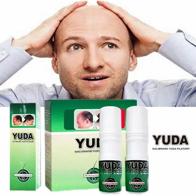 

High Profit Margin Products Anti hair loss Yuda Hair Growth Spray Best Hair Loss Treatment Serum, Transparent