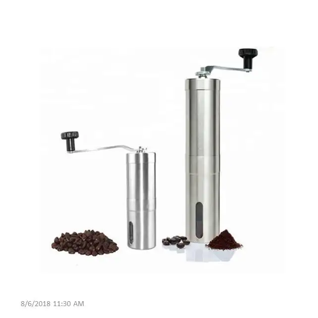 

Coffee Mill Coffee Grinder, Stainless steel color