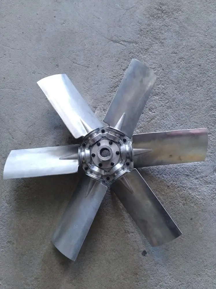 
Guangdong factory adjustable aluminum axial fan blades 