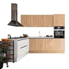 OPPEIN hot sale guangzhou modern style kitchen cabinet flat pack kitchen