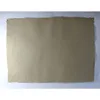 Wholesale natural color recycled handmade hemp paper 100 gsm fiber sheet