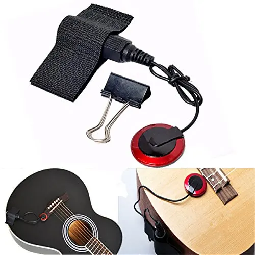 5pkg Guitar Violin Viola Cello Banjo Contact Mic Pickup