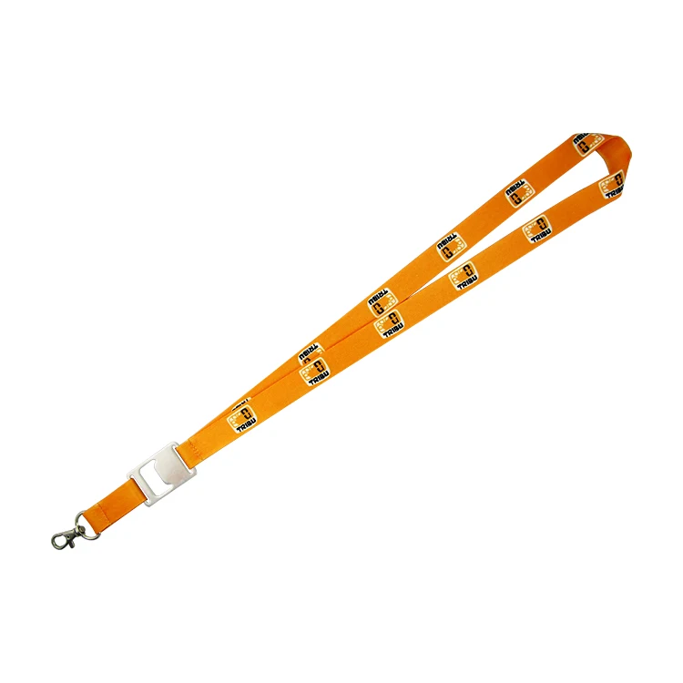 
Wholesale Custom Blank Personalised Lanyard Bottle Opener 
