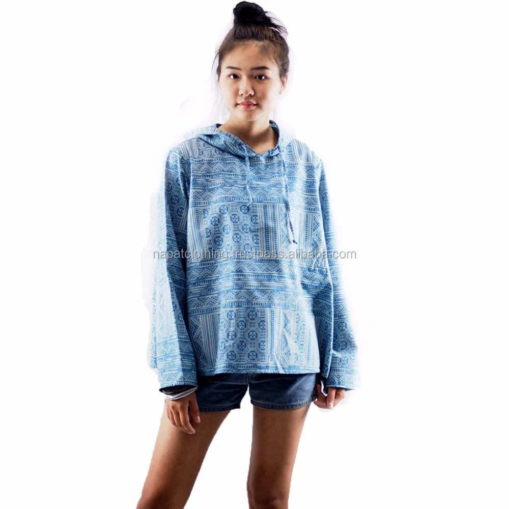 
NAPAT Cotton Hood Jacket Long Sleeve Winter Fashion 2018 