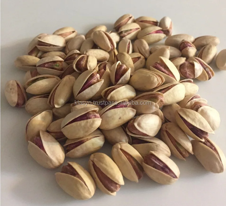 
Raw pistachio nuts, Iranian 