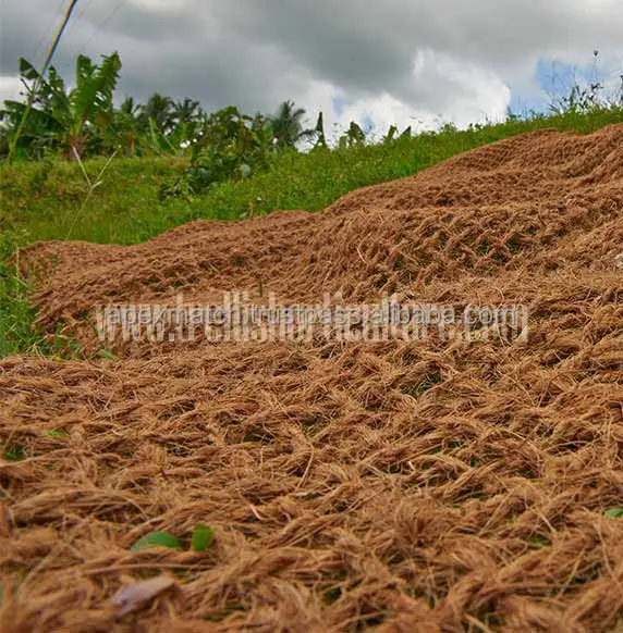 Coconut Matting On A Roll Geotextiles Buy Coir Geotextile