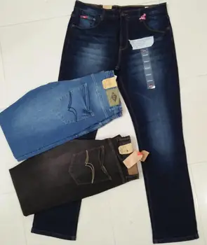 branded cotton jeans