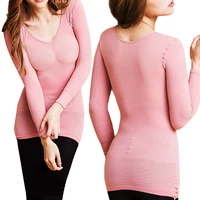 

Slim Fit Long Sleeve Women Thin Thermal Underwear