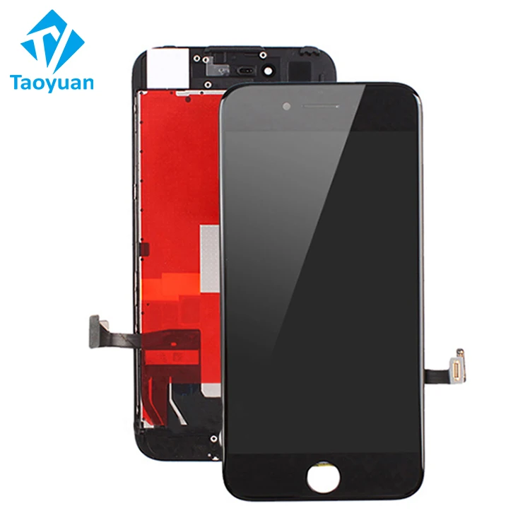 

7 LCD display for iphone 8 replacement screen digitizer, 100% original lcd for apple iphone 8 free shipping