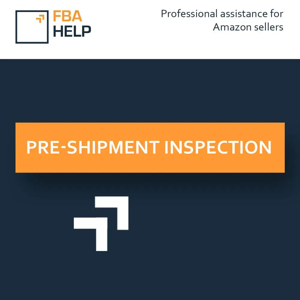
FBAHELP Inspection Company, QC Inspection, Third Party Inspection Service / Amazon FBA Friendly 