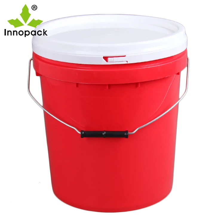 Cheap Fresh Pp 18l Plastic Bucket With Lid For Chemical Liquid Buy