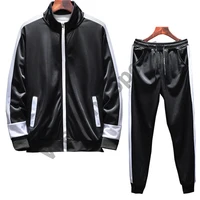 mens shiny tracksuit