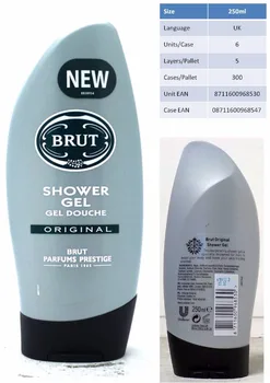 brut body wash