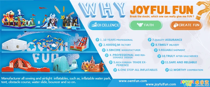 Inflatable Dry Slide
