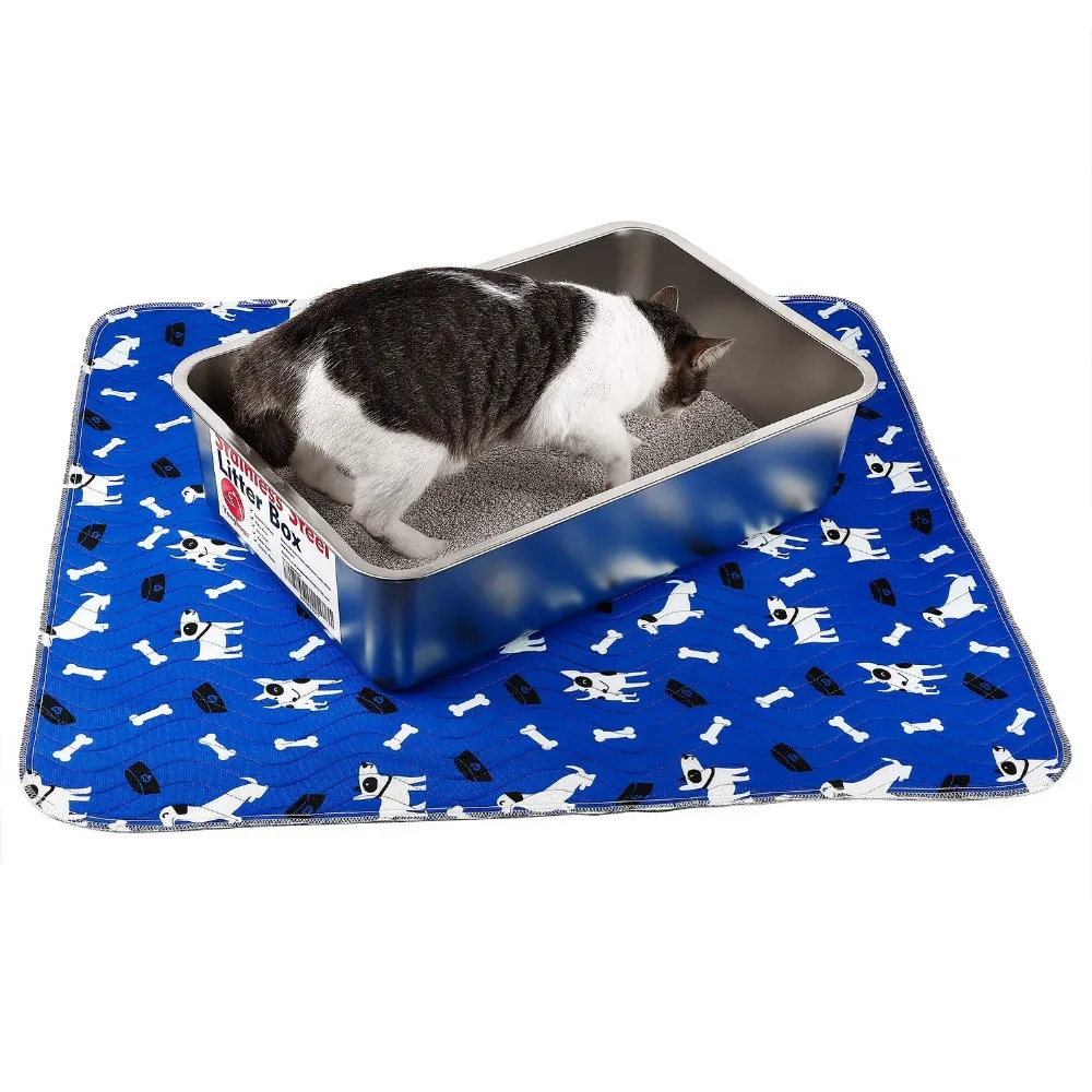 Stainless Steel Litter Box For Cat And Rabbit Cat Litter Box Buy