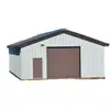 Durable Long Span Light Steel Structure Framed Warehouse Workshop Prefabricated