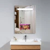 New style square LED backlight magic mirror light with touch screen