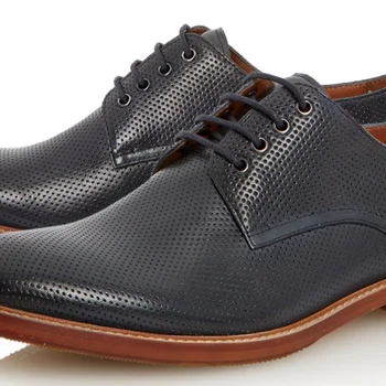 pure leather formal shoes