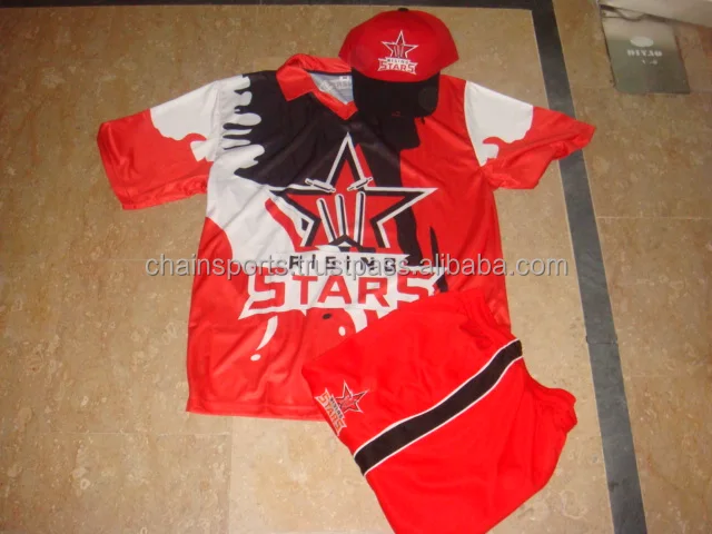 
Cricket Sublimated Kits Uniforms 