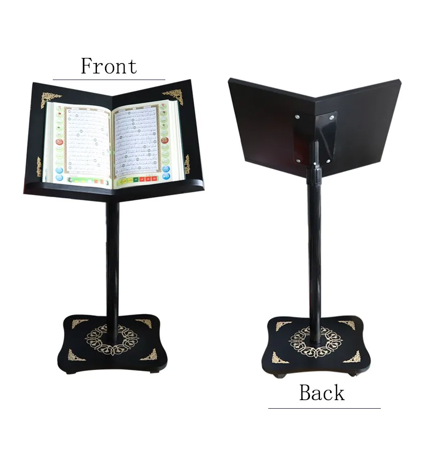 Islamic Quran Metal Book Stand,Adjustable Quran Holder Buy Quran Book