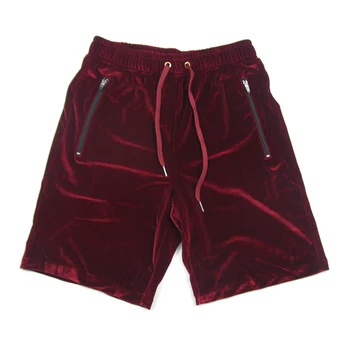 cheap velvet shorts