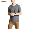 OEM Service Wholesale Top 10 Brands Blank Plain Basic Supima Cotton T Shirt Logo