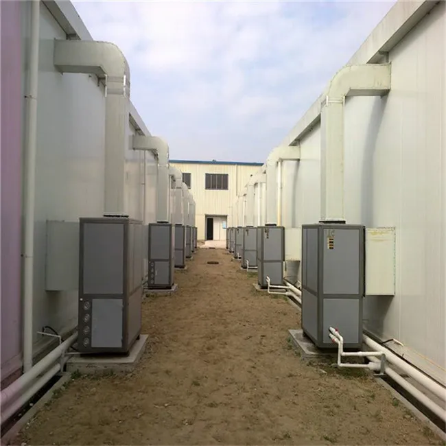 Mechanical Air Conditioning Unit for Mushroom Greenhouse Agaricus bisporus farm Air conditioner refrigeration equipment