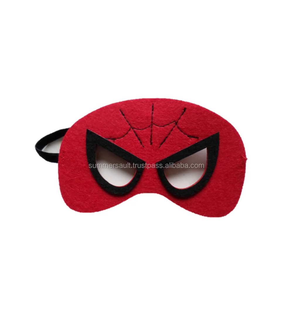 superhero eye mask