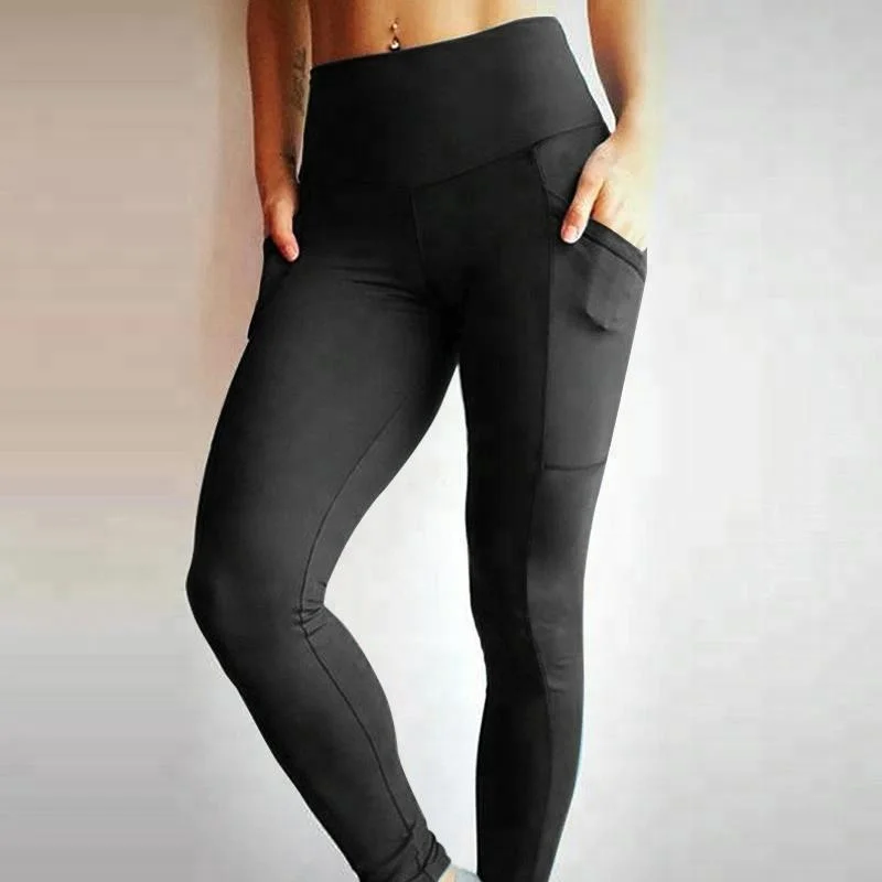 jogging leggings with pocket